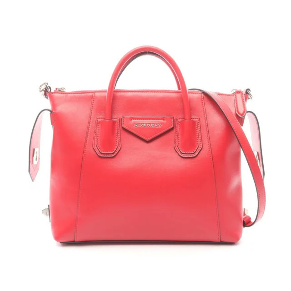 Givenchy Antigona Soft Handbag Leather Red